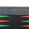 Florida Black - Luxury Backgammon Set, Tournament Size , Red and Green High Quality Double Sided Resin Checkers. Including Checkers, Doubling Cube, 4 Precision Dice, 2 Cups - Image 10