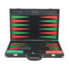 Florida Black Backgammon Set