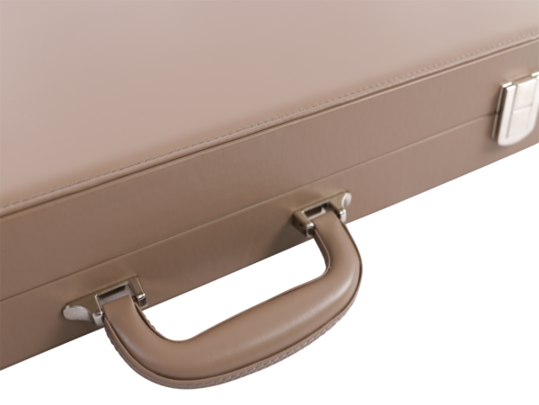 Georgia Beige Backgammon Set